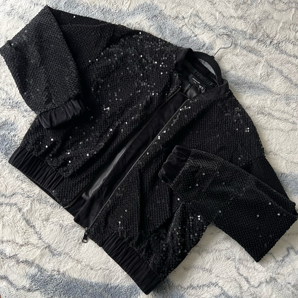 Beautiful shiny jacket
